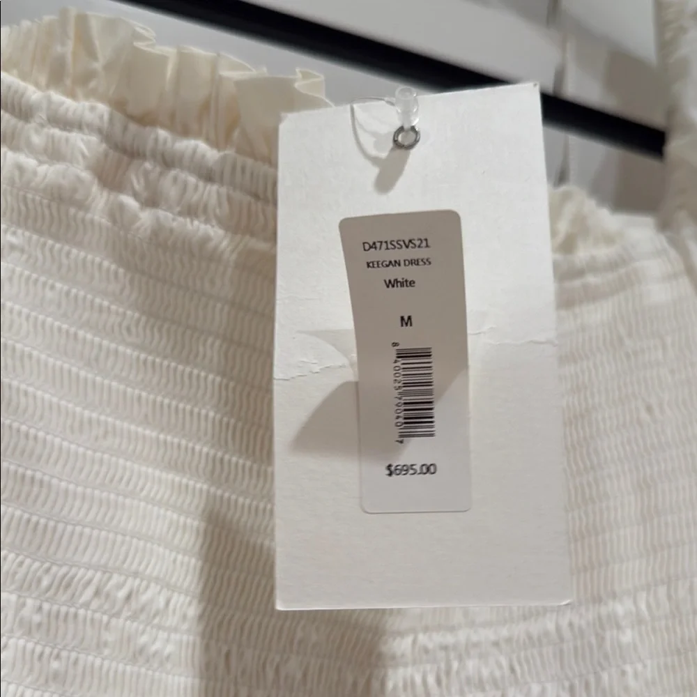 Caroline Constas Keegan White Dress - Picture 8 of 12